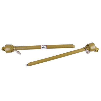 Tractor PTO Shaft Driveshaft fits 1-3/8" x 6 Spline Both Ends 47"-69" Length Series 1