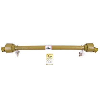 Tractor PTO Shaft Driveshaft fits 1-3/8" x 6 Spline Both Ends 47"-69" Length Series 1