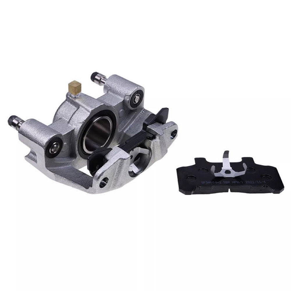Trailer Disc Brake Caliper 225 Stainless Steel Backed Pads suitable for Kodiak Koda Guard Dacromet Boat