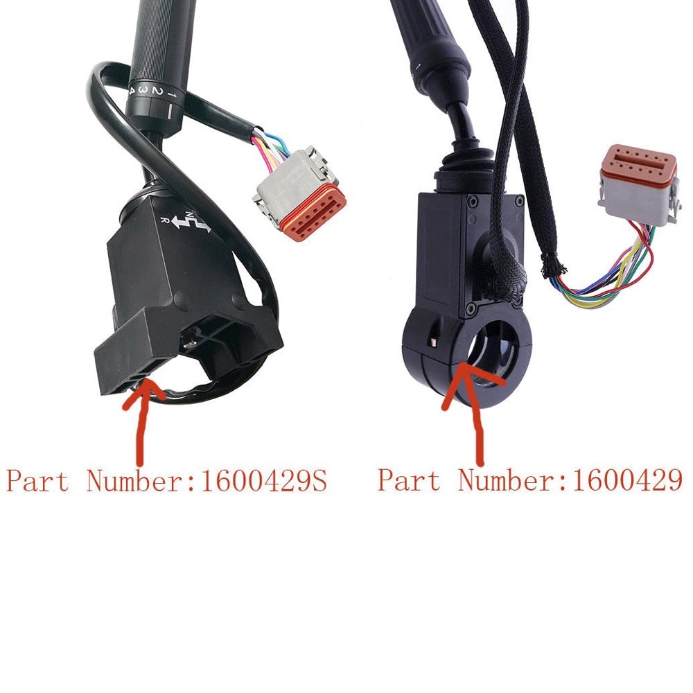 Transmission Shift Control Selector Lever Assembly 1600429S for use with JLG Telehandler 6036 6042 8042 10042 10054