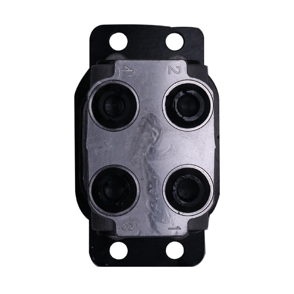 Travel Pilot Control Valve PM30V00019F4 compatible with CASE Excavator CX17B CX25 CX27B CX31 CX31B CX36 CX36B CX47 CX50B