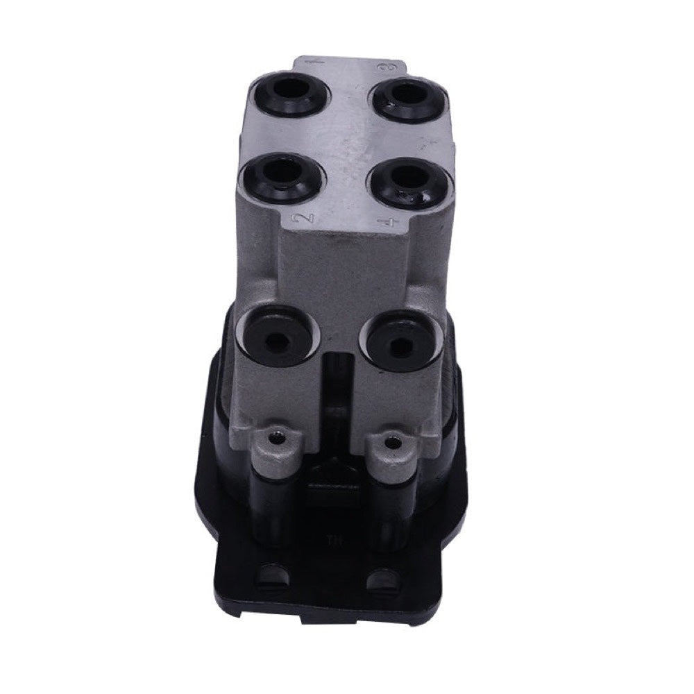 Travel Pilot Control Valve PM30V00019F4 compatible with CASE Excavator CX17B CX25 CX27B CX31 CX31B CX36 CX36B CX47 CX50B