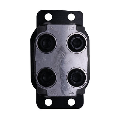 Travel Pilot Control Valve PM30V00019F4 for use with Kobelco Excavator SK40SR 30SR 35SR 50SR SK25SR-2 SD40SR