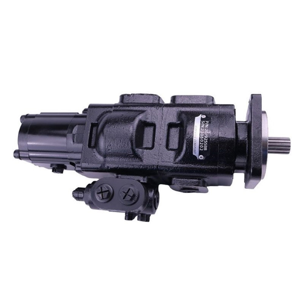 Triple Hydraulic Main Pump 20/925588 20/925356 compatible with JCB Telehandler 533-105 536-60 550-140 531-70 535-125