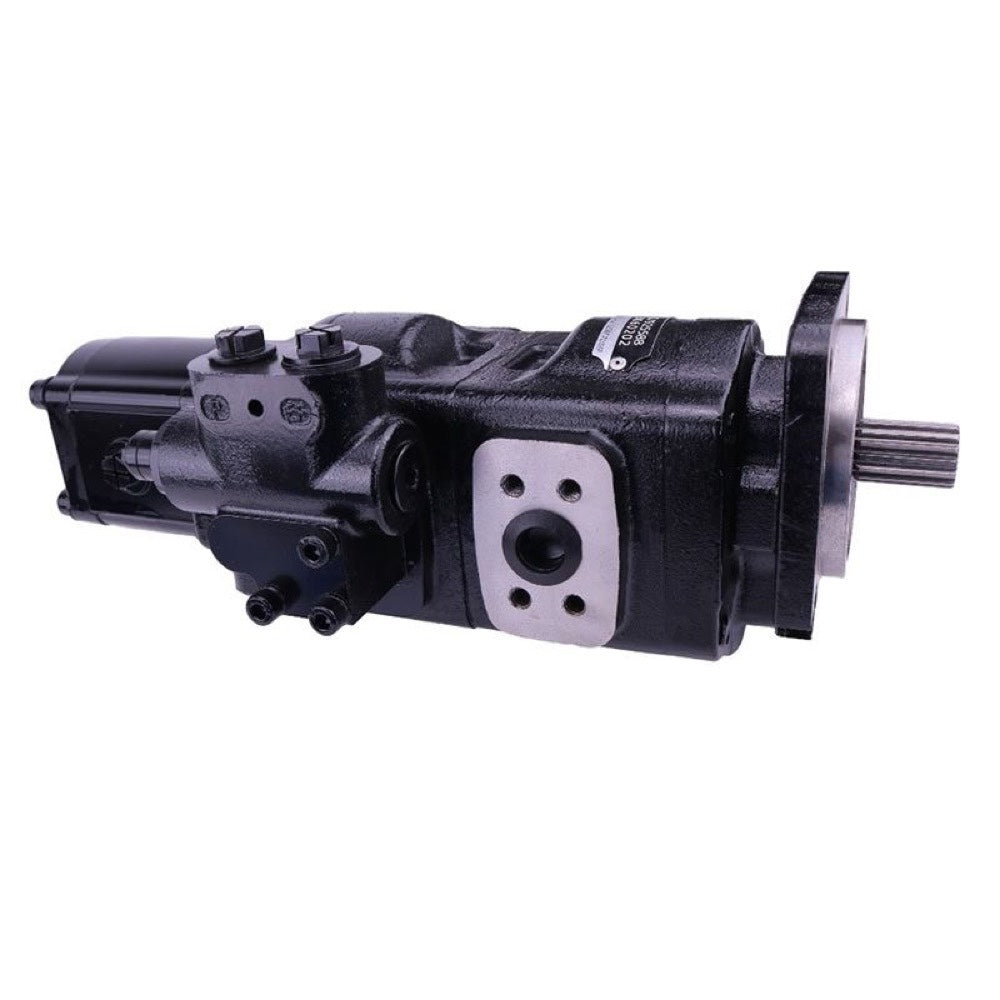 Triple Hydraulic Main Pump 20/925588 20/925356 compatible with JCB Telehandler 533-105 536-60 550-140 531-70 535-125