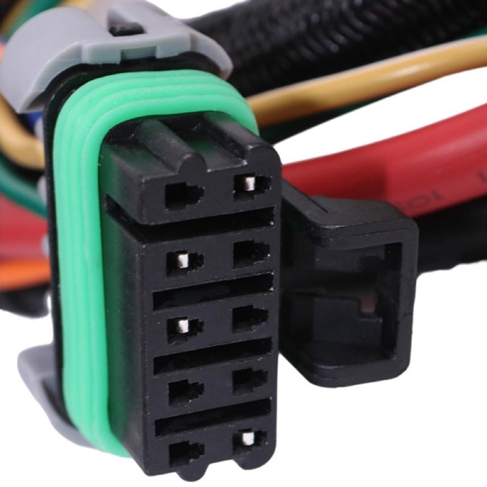 Truck & Plow Side Battery Cable With Cover 42014 42015 61548 8291 fits Western Fisher Snow Plow