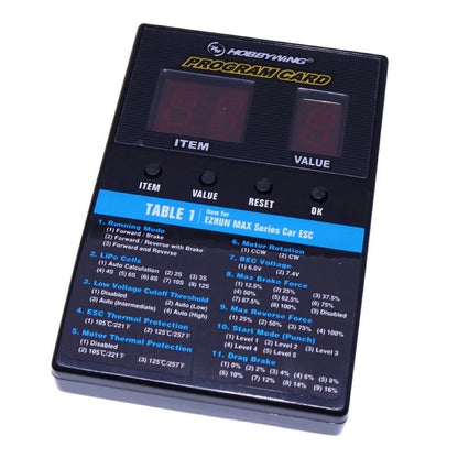 TRX Plug Hobbywing EZRUN-MAX8-V3 150A Waterproof Brushless ESC 4268 KV2600 Motor Card