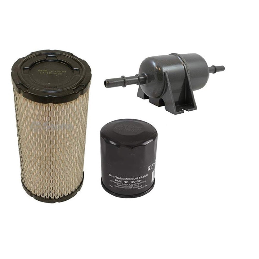 Tune Up Maintenance Filter Kit fits Kawasaki Engine FD620-AS26 John Deere XUV 620i and 625i Gator