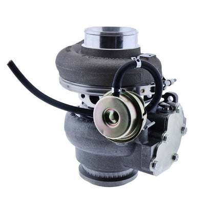 Turbo B2 Turbocharger 2674A256 compatible with Perkins Engine 1106D-E66TA