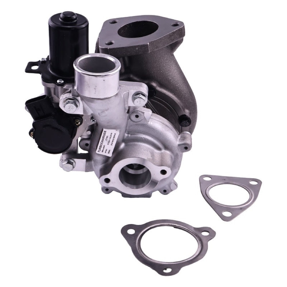 Turbo CT16V Turbocharger 17201-UL010 for use with Toyota Engine 1KD Forklift 40-8FD 8FD35U 8FD40U 8FD45U