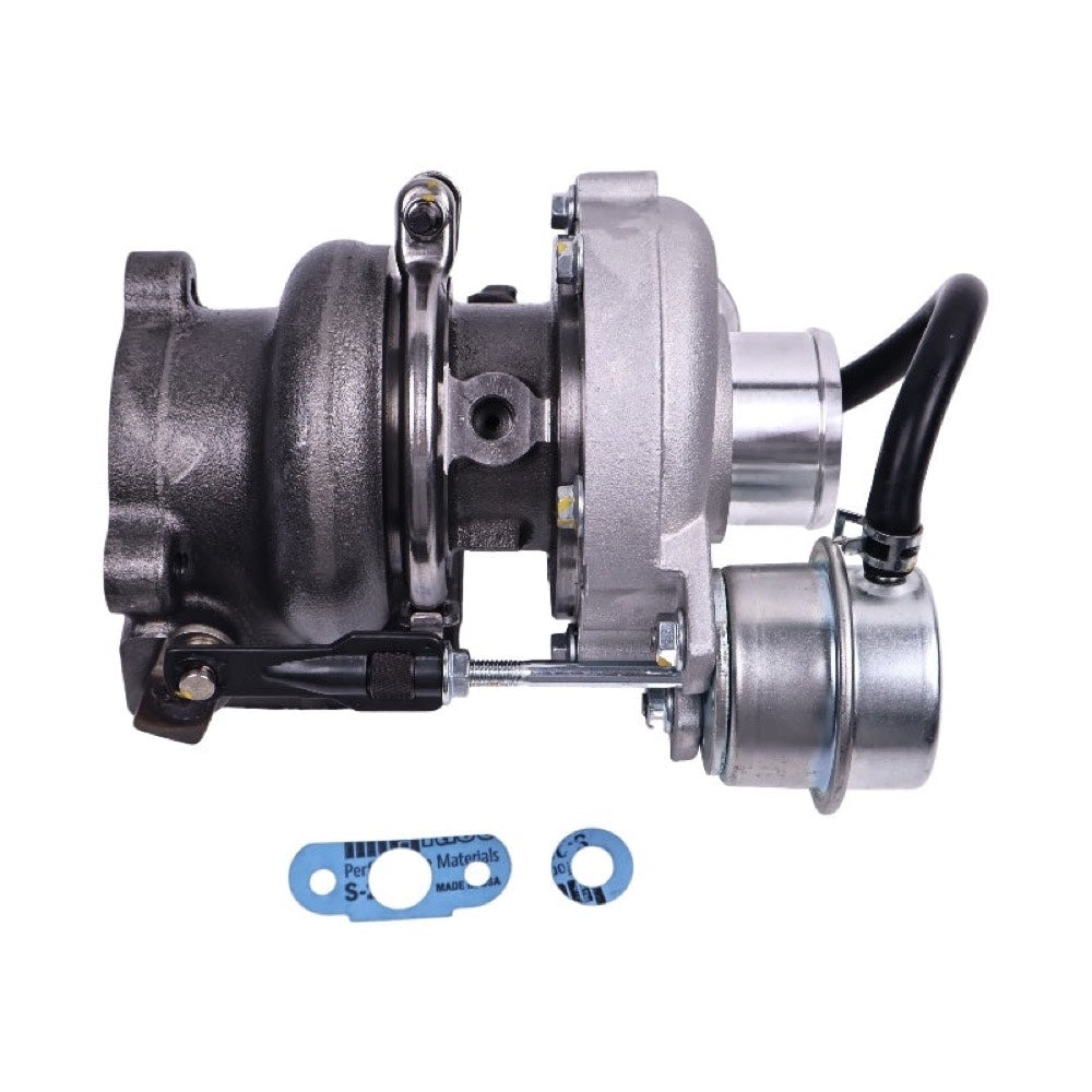 Turbo GT1241Z Turbocharger 7030304 for use with Doosan Engine D24 Bobcat S510 S530 S550 S570 S590 S595 S630 S650 T450 T550 T590 T595 T630 T650