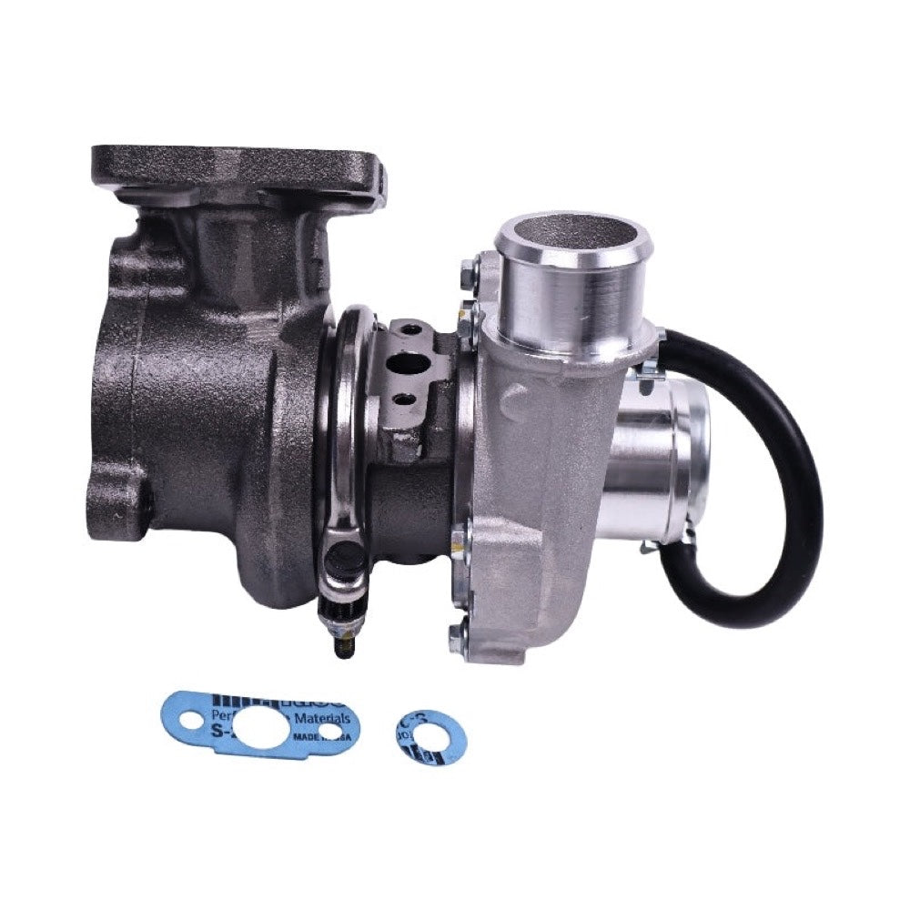 Turbo GT1241Z Turbocharger 7030304 for use with Doosan Engine D24 Bobcat S510 S530 S550 S570 S590 S595 S630 S650 T450 T550 T590 T595 T630 T650