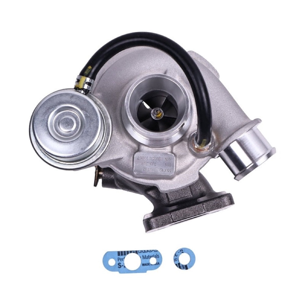 Turbo GT1241Z Turbocharger 7030304 for use with Doosan Engine D24 Bobcat S510 S530 S550 S570 S590 S595 S630 S650 T450 T550 T590 T595 T630 T650