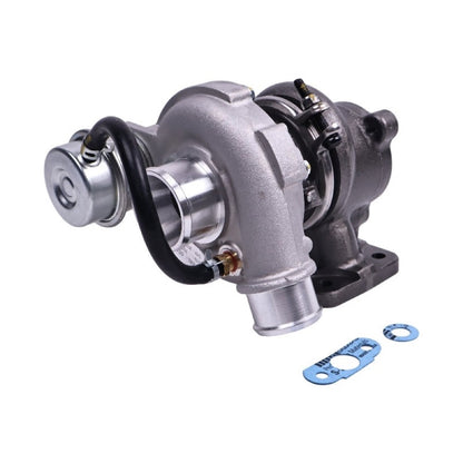 Turbo GT1241Z Turbocharger 7030304 for use with Doosan Engine D24 Bobcat S510 S530 S550 S570 S590 S595 S630 S650 T450 T550 T590 T595 T630 T650