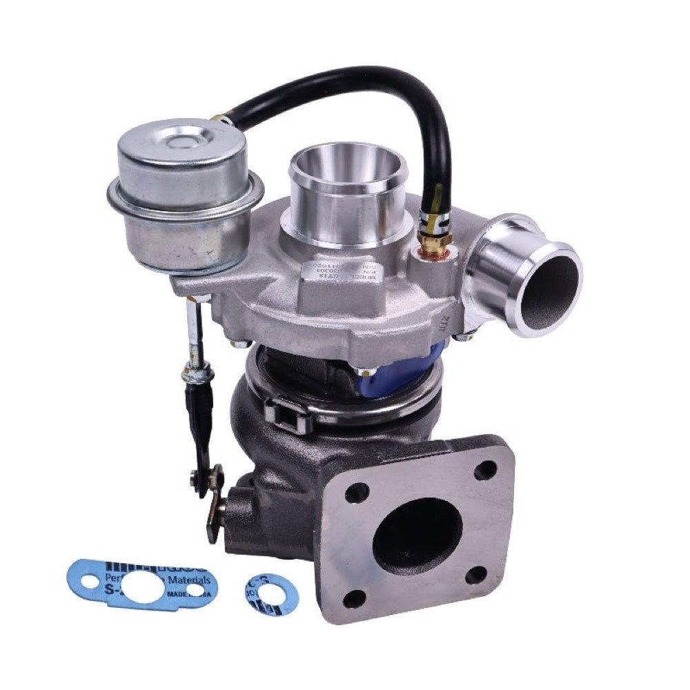 Turbo GT1241Z Turbocharger 7030304 for use with Doosan Engine D24 Bobcat S510 S530 S550 S570 S590 S595 S630 S650 T450 T550 T590 T595 T630 T650