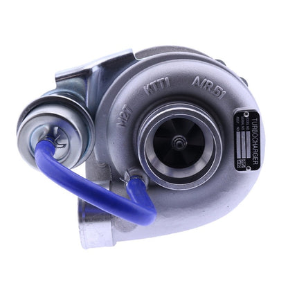 Turbo GT2052 Turbocharger 02/202400 fits Perkins Engine 1004-40T JCB Backhoe Loader 3CX 4CX