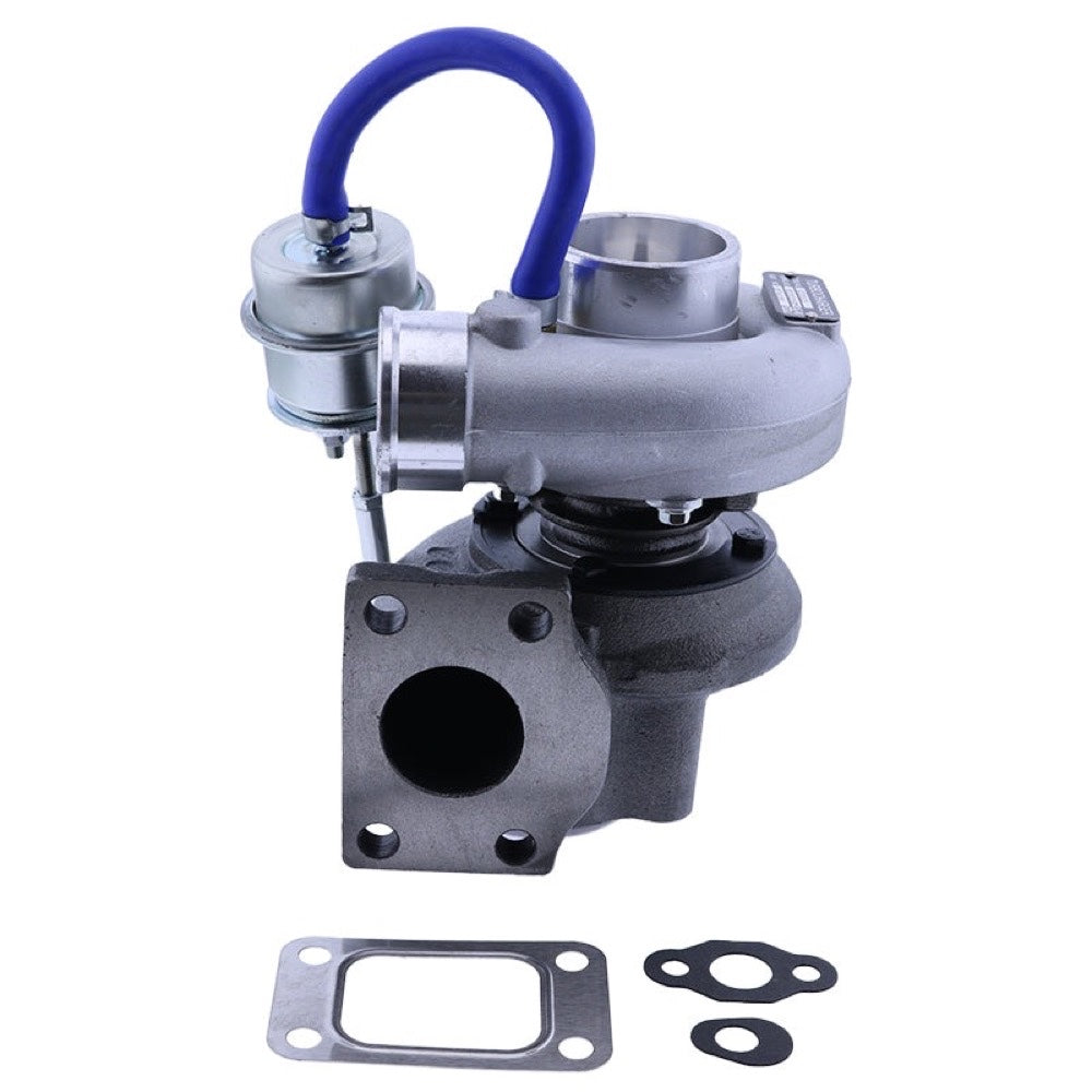 Turbo GT2052 Turbocharger 02/202400 fits Perkins Engine 1004-40T JCB Backhoe Loader 3CX 4CX