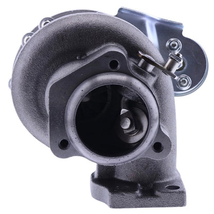 Turbo GT2052 Turbocharger 293188A1 compatible with CASE Tractor C80 C90 MX100C CX80 C100 MX80C CX90 MX90C CX100