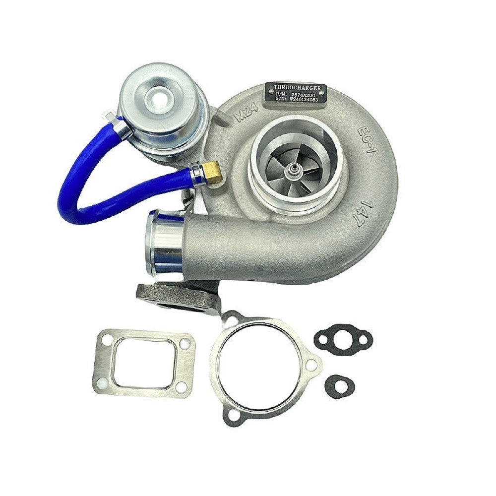 Turbo GT2556S Turbocharger 2674A817 compatible with Perkins Engine 1104D-44T
