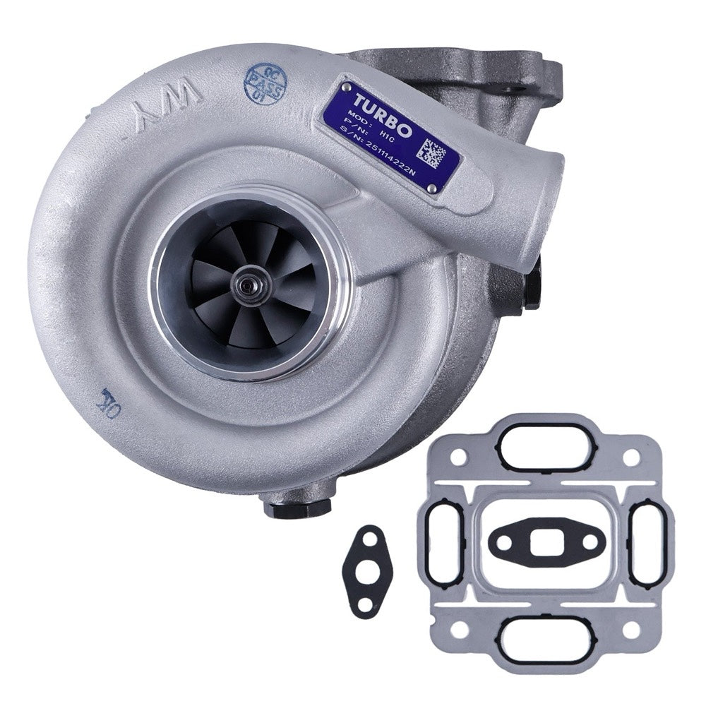 Turbo H1C-8243AF Turbocharger 3533730 3802588 3530734 3532205 3533731 3534372 3534371 suitable for Cummins Engine 6B5.9 6BT 4BT
