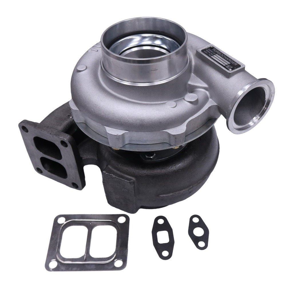 Turbo H2E Turbocharger 3803389 3528639 3529257 compatible with Cummins Engine L10 LTA10
