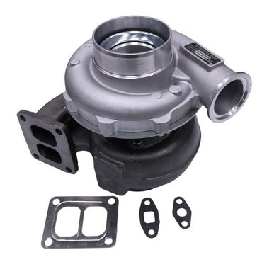 Turbo H2E Turbocharger 3803389 3528639 3529257 compatible with Cummins Engine L10 LTA10