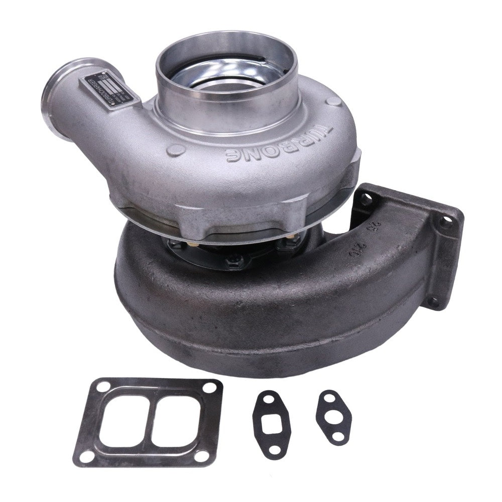 Turbo H2E Turbocharger 3803389 3528639 3529257 compatible with Cummins Engine L10 LTA10