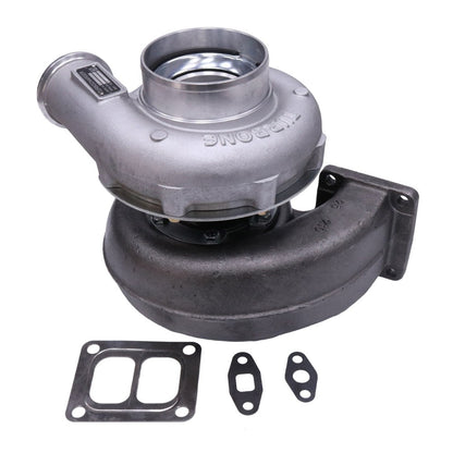 Turbo H2E Turbocharger 3803389 3528639 3529257 compatible with Cummins Engine L10 LTA10