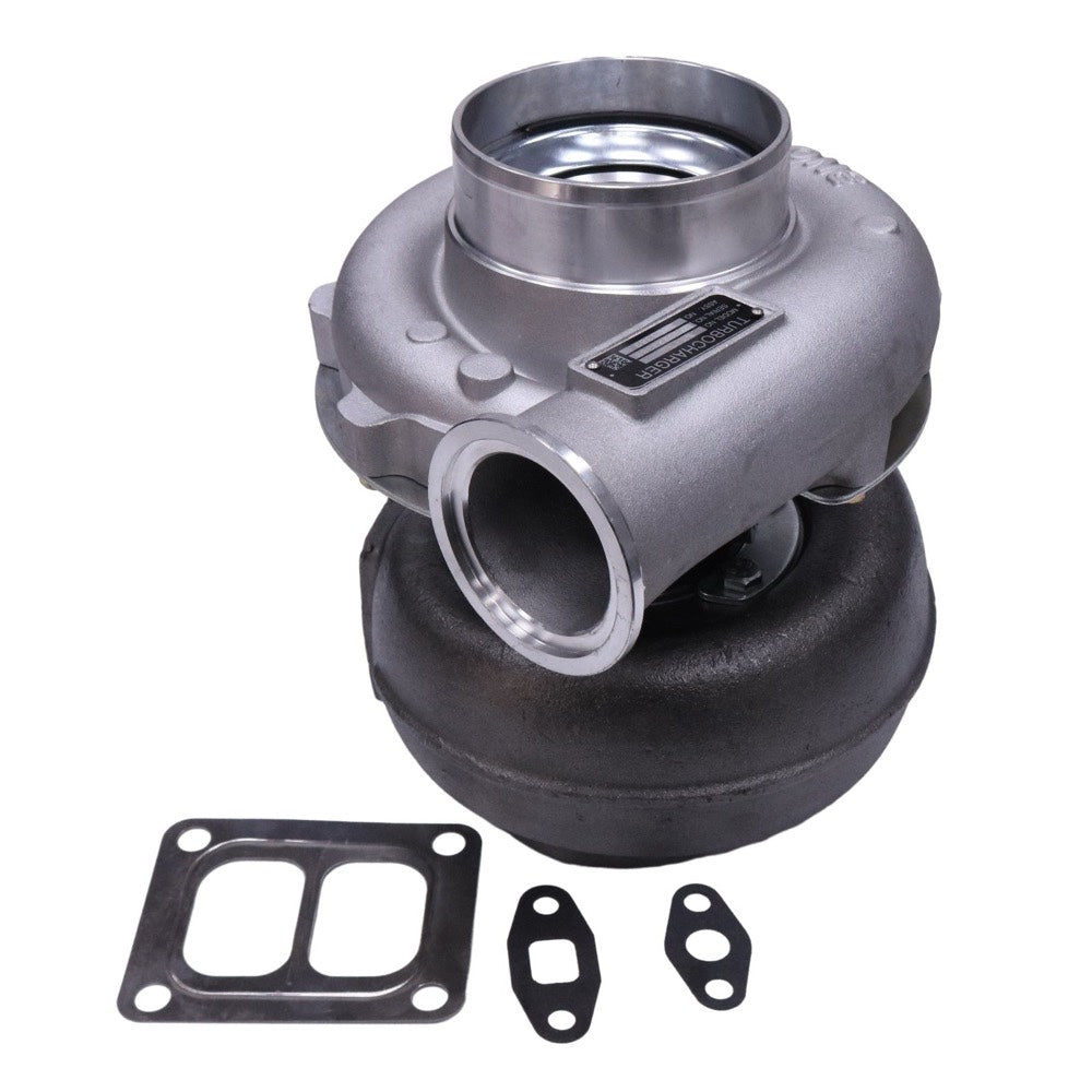 Turbo H2E Turbocharger 3803389 3528639 3529257 compatible with Cummins Engine L10 LTA10