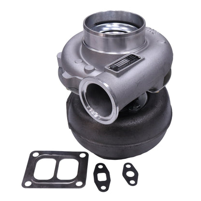 Turbo H2E Turbocharger 3803389 3528639 3529257 compatible with Cummins Engine L10 LTA10