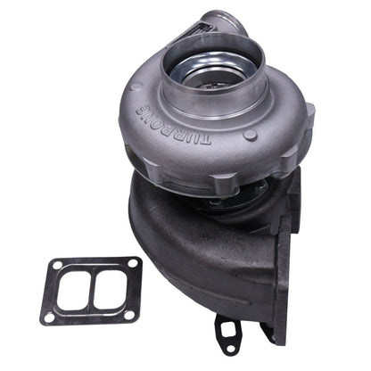 Turbo H2E Turbocharger 3803389 3528639 3529257 compatible with Cummins Engine L10 LTA10