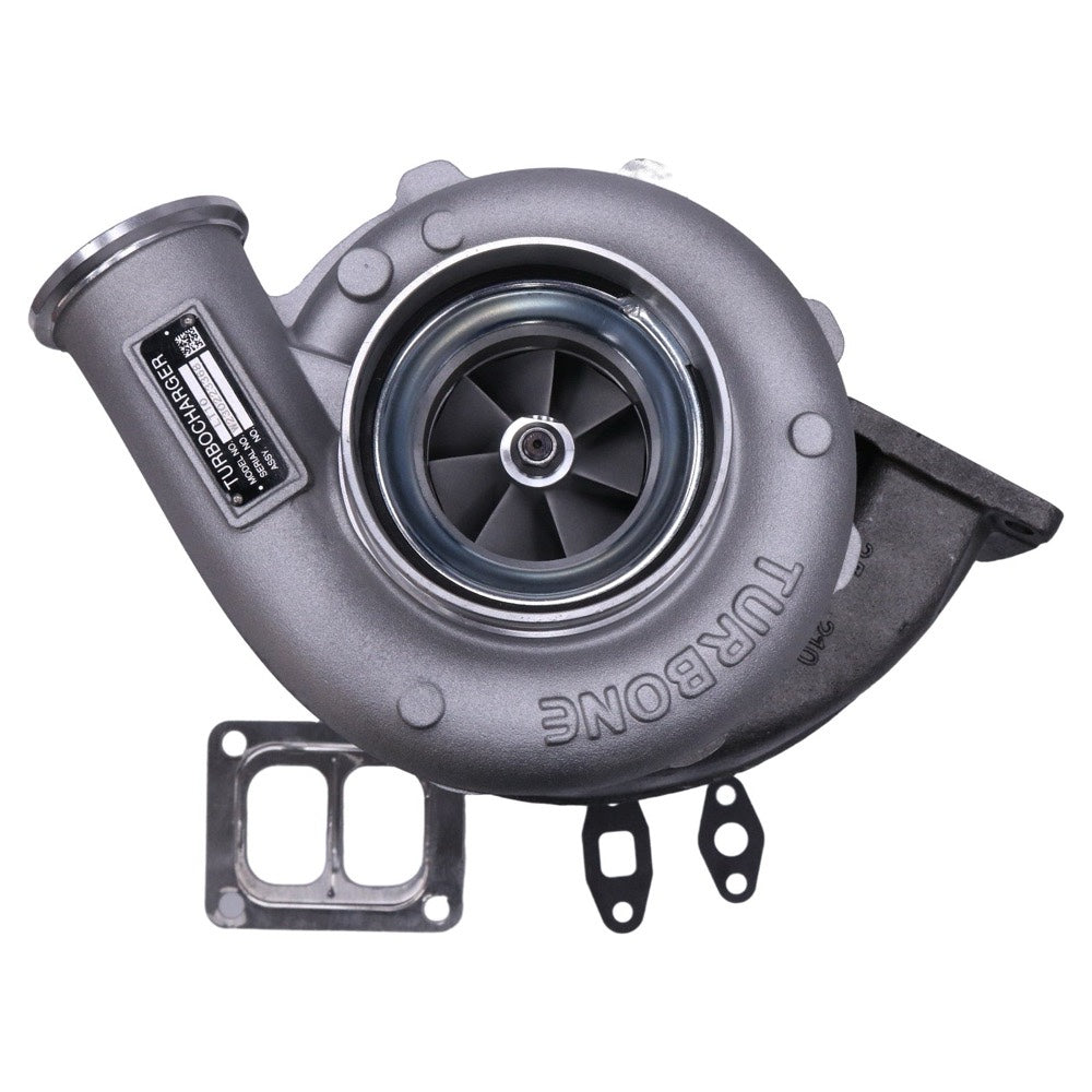 Turbo H2E Turbocharger 3803389 3528639 3529257 compatible with Cummins Engine L10 LTA10