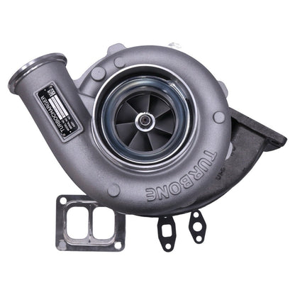 Turbo H2E Turbocharger 3803389 3528639 3529257 compatible with Cummins Engine L10 LTA10