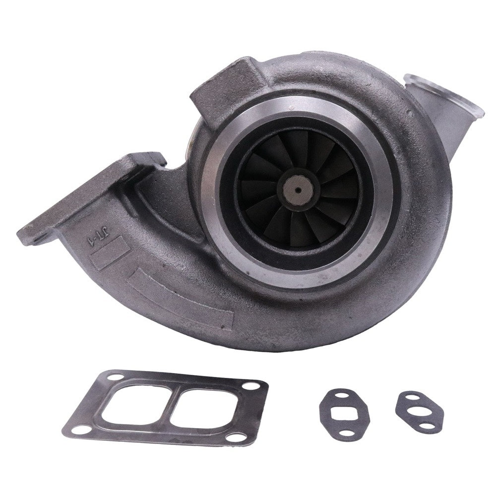 Turbo H2E Turbocharger 3803389 3528639 3529257 compatible with Cummins Engine L10 LTA10