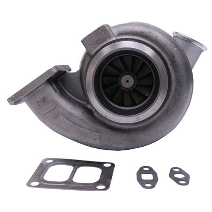 Turbo H2E Turbocharger 3803389 3528639 3529257 compatible with Cummins Engine L10 LTA10
