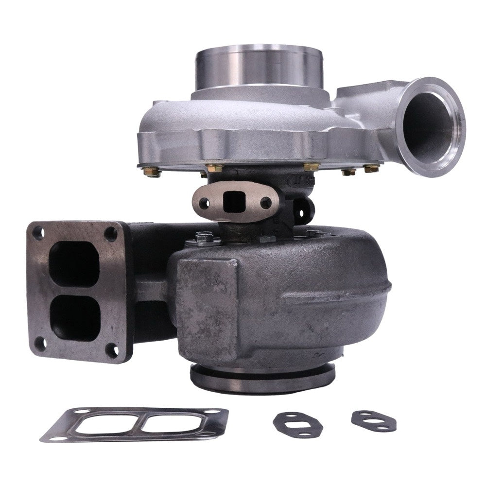 Turbo H2E Turbocharger 3803389 3528639 3529257 compatible with Cummins Engine L10 LTA10