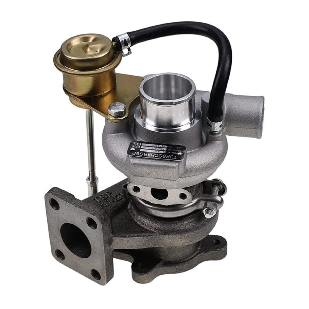 Turbo HX20W Turbocharger 4037141 for use with Iveco Engine 334TM2 New Holland Skid Steer Loader LS185.B