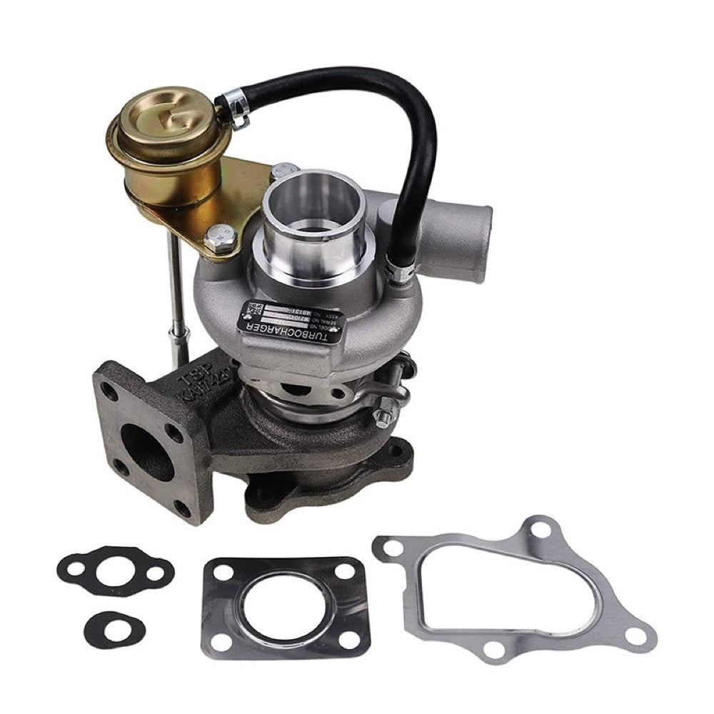 Turbo HX20W Turbocharger 4037141 for use with Iveco Engine 334TM2 New Holland Skid Steer Loader LS185.B