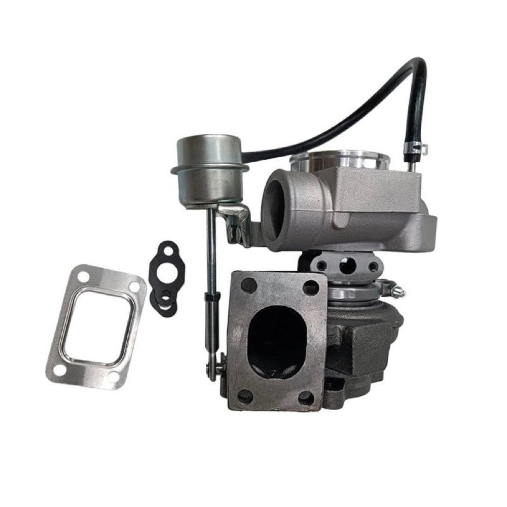 Turbo HX25W Turbocharger 2852068 for use with CASE Engine P70 P85 Backhoe Loader 580SM 590SM 580 Super M Series II