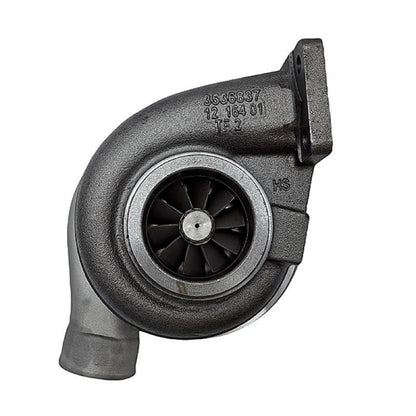 Turbo HX35 Turbocharger 2854575 2855552 compatible with CASE Engine F4HE9684D J100 F4HE9684D J109 Crawler Dozer 1650L 850L 1850K Kobelco Excavator SK260 SK295-8