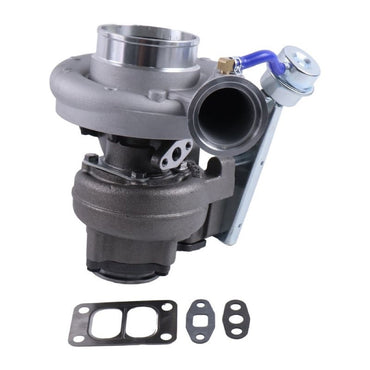 Turbo HX35W Turbocharger 2852375R fits Cummins Iveco Engine CASE 621D New Holland LW130.B W130 W130TC
