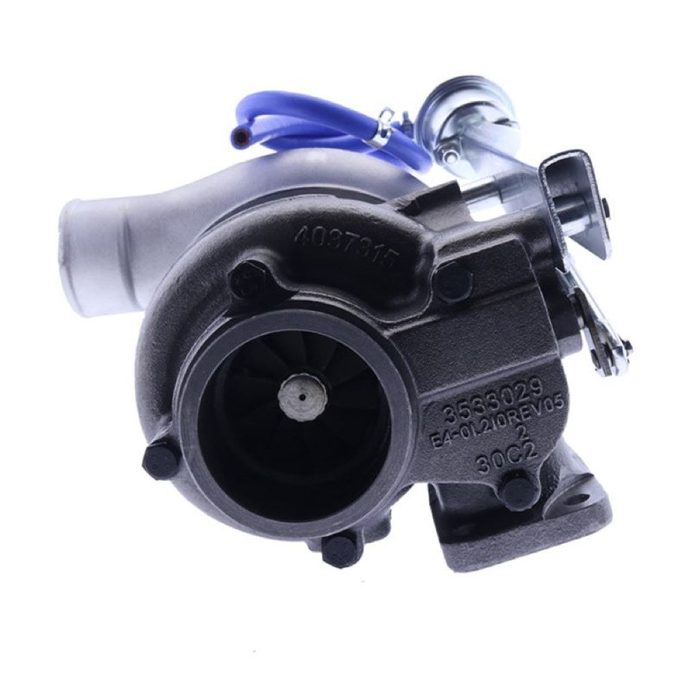 Turbo HX35W Turbocharger 3536327 3536328 compatible with Cummins Engine 6B 6BT 6BTA5.9