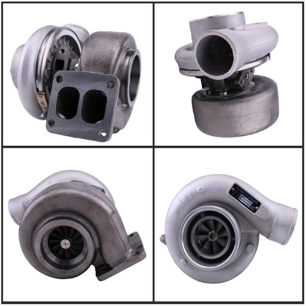 Turbo HX40 Turbocharger J802303 J909308 JR919199 for use with CASE 6830T 6830TA Engine 1150E 7110 7130 7210 7240 9110 9330 9040 821 W36