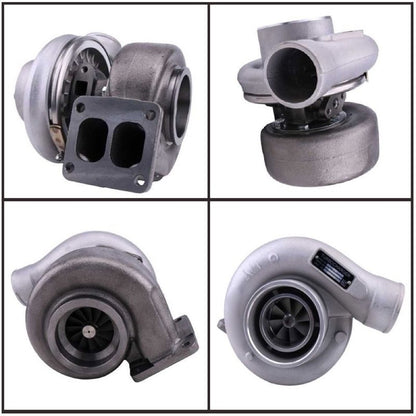 Turbo HX40 Turbocharger J802303 J909308 JR919199 for use with CASE 6830T 6830TA Engine 1150E 7110 7130 7210 7240 9110 9330 9040 821 W36