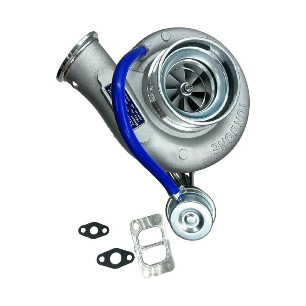 Turbo HX40W Turbocharger 2840571 4046098 for use with Cummins Engine QSC8.3 CM850 CASE Tractor MX245 Cotton Picker 620 625 CPX620