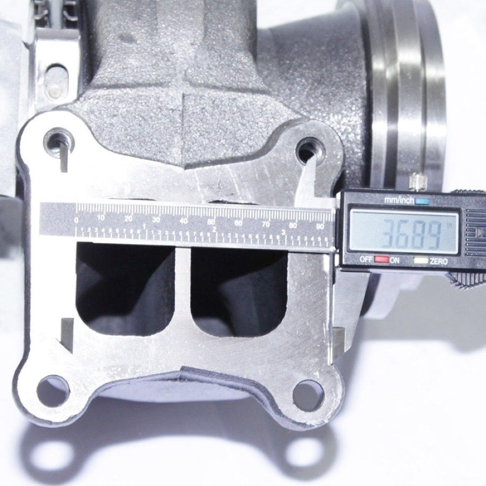Turbo HX55 Turbocharger 3590044 3803938 3536995 3536996 compatible with Cummins Engine M11 ISM ISME B5.9