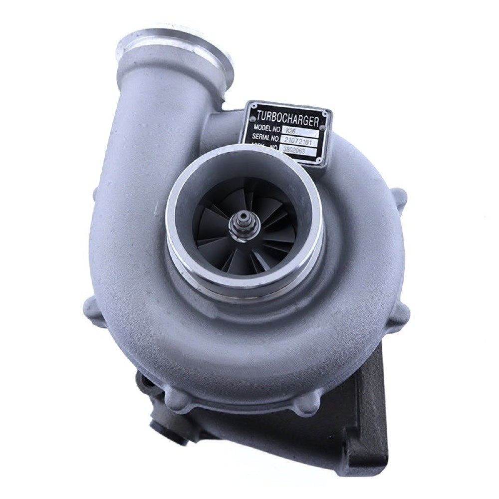Turbo K26-6497 Turbocharger 860918 fits Volvo Penta Engine TAMD41 D41B AD41A