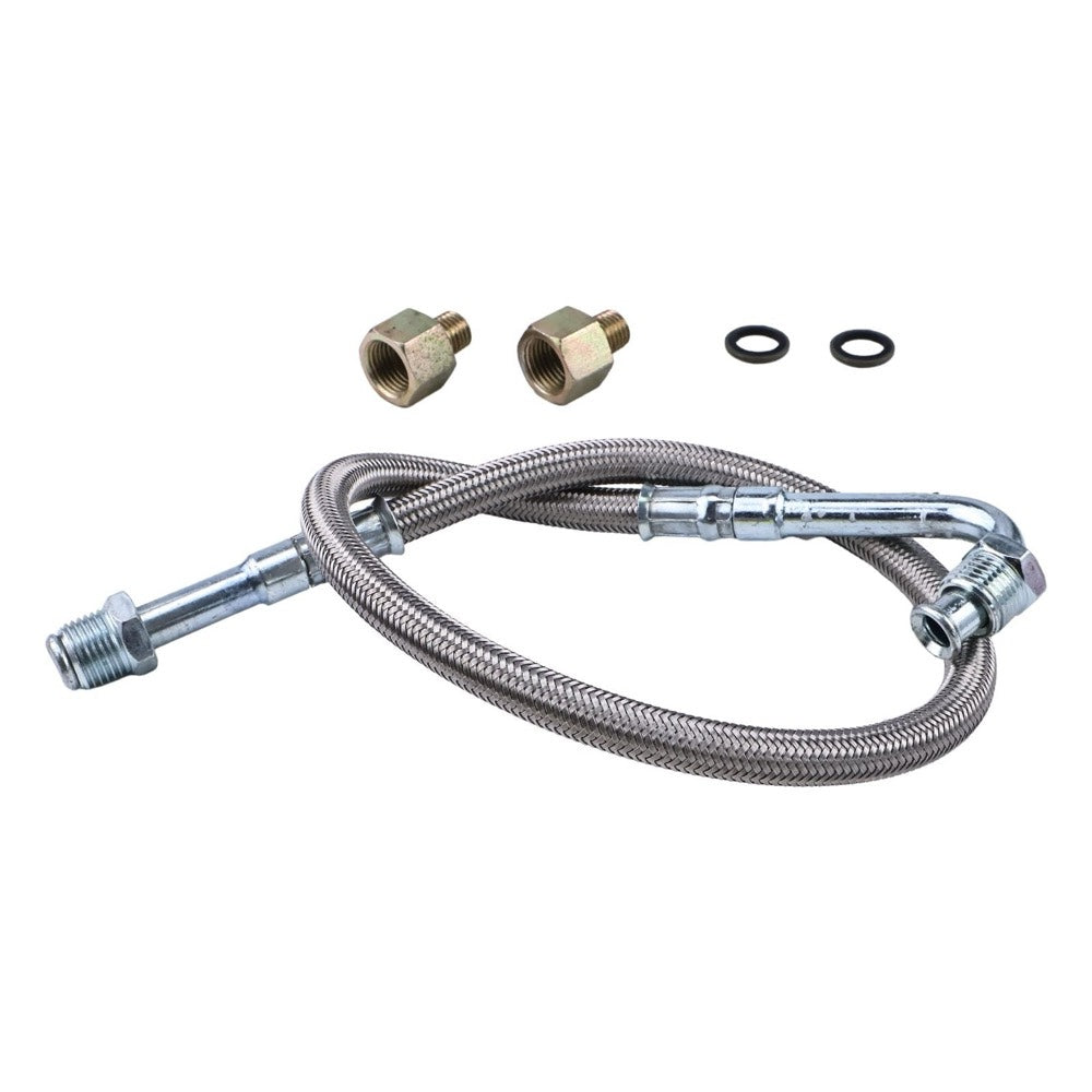 Turbo Oil Feed Line Tube and Connector 3913824 suitable for 1989-1998 Dodge Ram 2500 Freightliner FL60