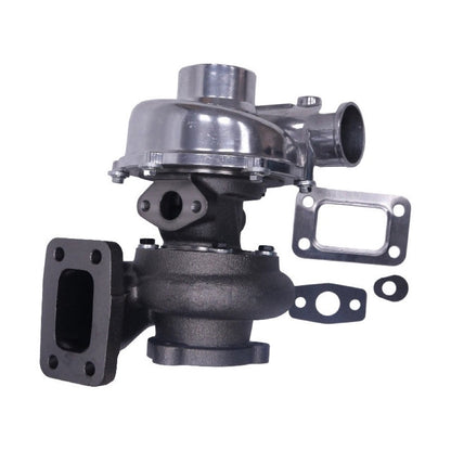 Turbo RHB6 Turbocharger 8-94418-3201 fits Isuzu Engine 4BD1-T 4BD1-PTH Hitachi EX120-1 EX150 JCB JS110 JS130 Excavator