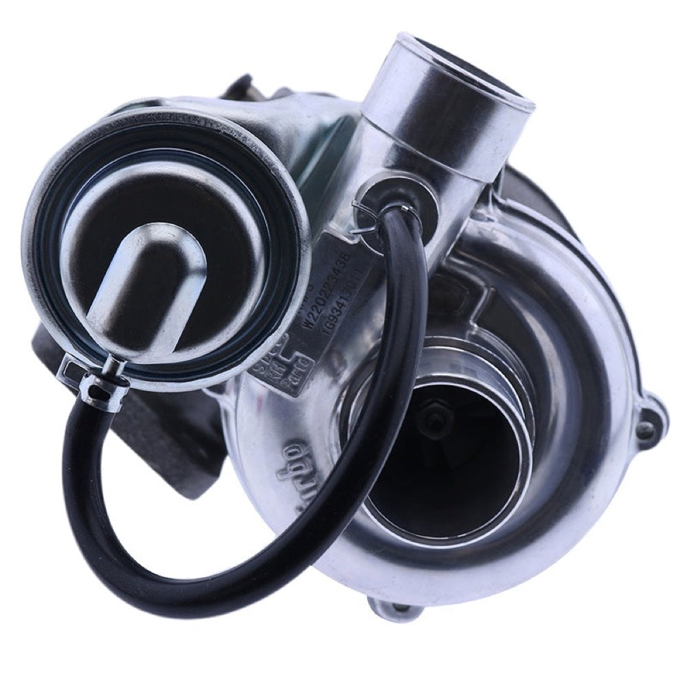 Turbo RHF3 Turbocharger 6698229 fits Kubota Engine V2403-M-T-Z3B Bobcat 337 341 435 E50 E55